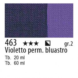 Maimeri MAIMERI OLIO CLASSICO 60ml Violetto permanente Bluastro 463 