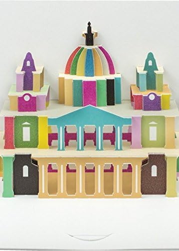 clicca qui per rientrare su Art File FORM Biglietto d auguri pop-up 3D: Cattedrale