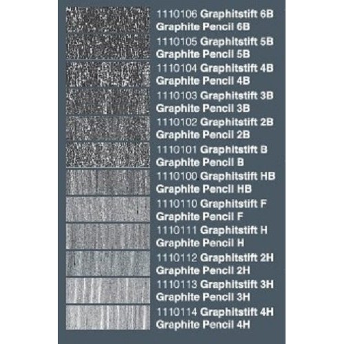 ordina Lyra Art Design matita di grafite finisse 12 gradaz.