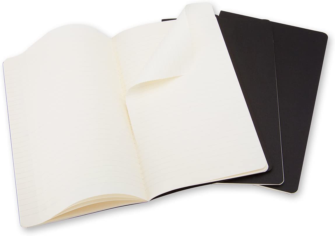 ordina Moleskine SET 3 TaccuinI Legendary Notebooks: Soft Quadri