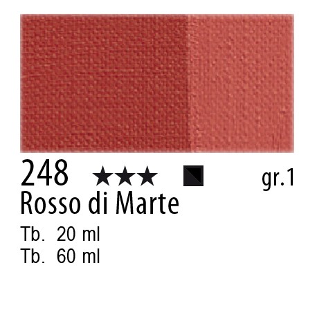 MAIMERI MAIMERI OLIO CLASSICO 60ml Rosso di Marte COD/248  