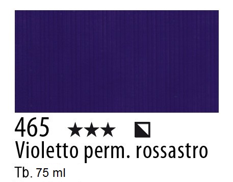 MAIMERI Maimeri colore Acrilico extra fine Violetto Perm. Ross. 465 