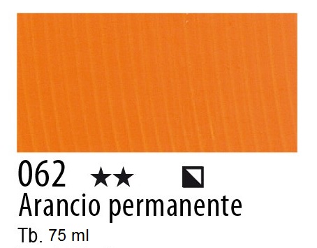 MAIMERI Maimeri colore Acrilico extra fine Arancio Permanente 062 -  