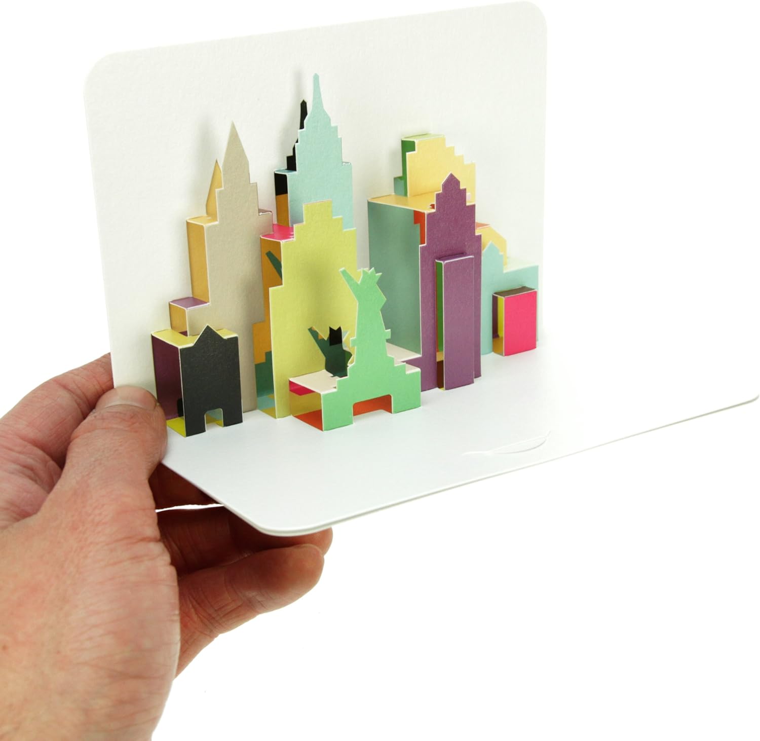 ordina Art File FORM Biglietto d auguri pop-up 3D: new york
