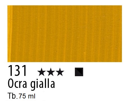 MAIMERI Maimeri colore Acrilico extra fine Ocra Gialla 131 -75ml 