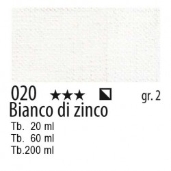 Maimeri MAIMERI OLIO CLASSICO 60ml Bianco di Zinco 020 8018721003653
