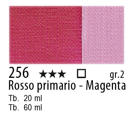 MAIMERI MAIMERI OLIO CLASSICO 60ml rosso magenta COD/256 