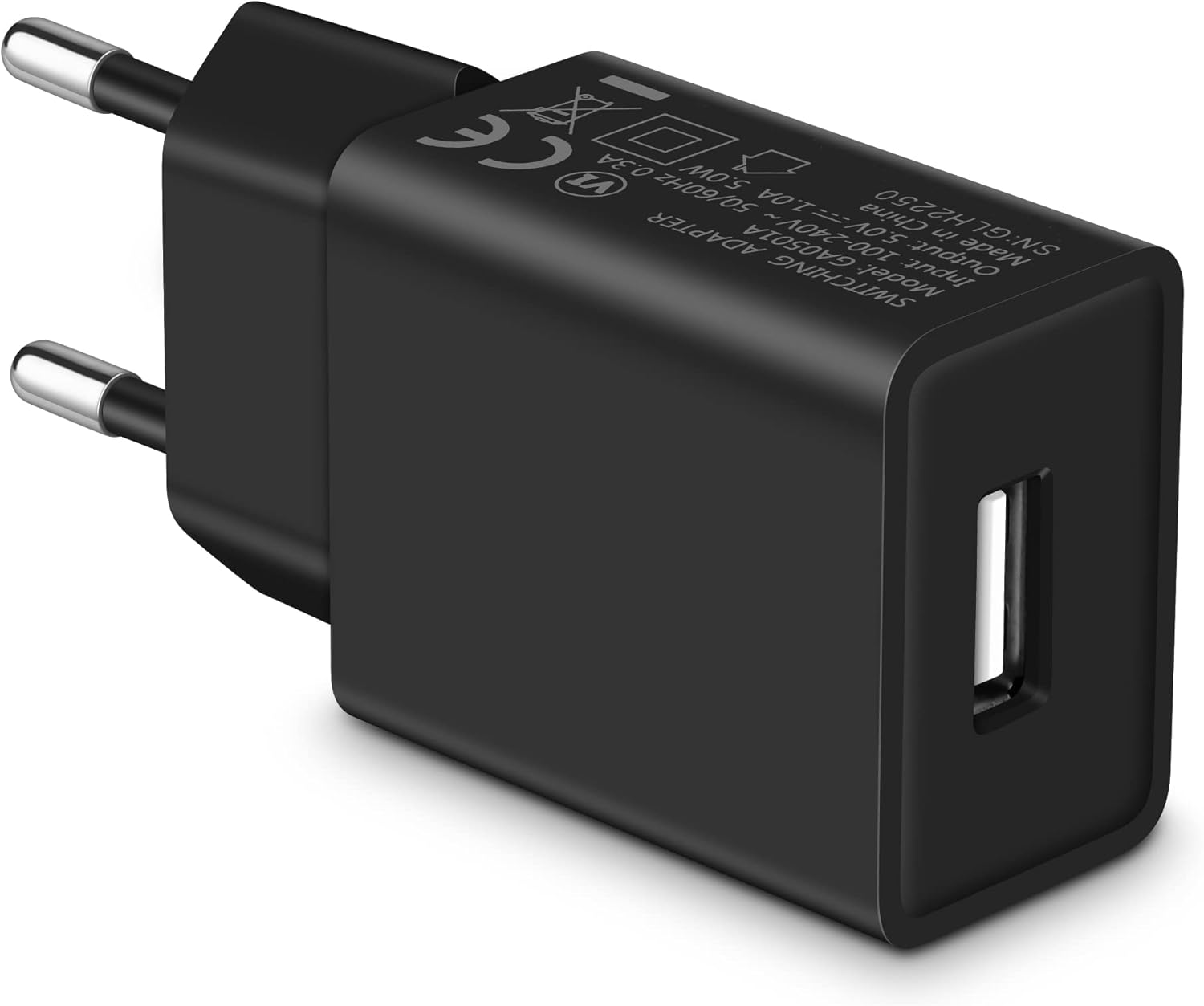 Caricatore USB 5V1A , Presa USB da 5W, Alimentatore