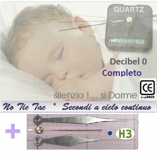 Swiz-Ost MECCANISMO OROLOGIO SILENZIO  Top H3 