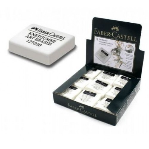 Faber-Castell GOMMA PANE BIANCA art eraaser PER BELLE ARTI 9556089720212