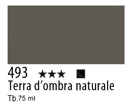MAIMERI Maimeri colore Acrilico extra fine Terra d Ombra Nat. 493 