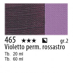 Maimeri MAIMERI OLIO CLASSICO 60ml Violetto permanente Rossastro 465 