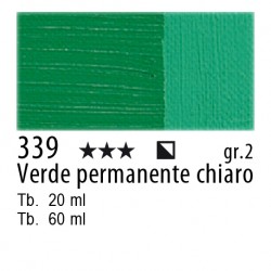 Maimeri MAIMERI OLIO CLASSICO DA 60ml colore 339 verde permanente  