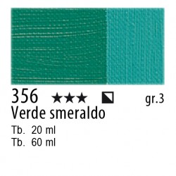 Maimeri MAIMERI OLIO CLASSICO DA 20ml. Tinta 356 verde smeraldo 