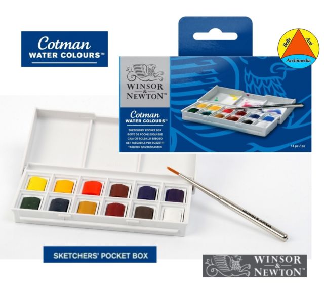 ordina Winsor & Newton Cotman Water Colour Sketchers Pocket Set