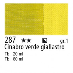 Maimeri MAIMERI OLIO CLASSICO DA 60ml colore 287verde g. 