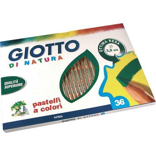 Giotto Pastelli giotto natura da 36 8000825240812