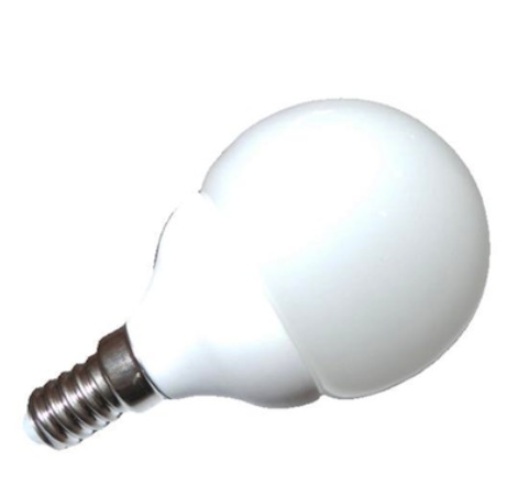 EXTRASTAR LAMPADINA LED E14 4.5W 28SMD LUCE CALDA 8432011618011
