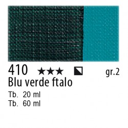 Maimeri MAIMERI OLIO CLASSICO 60ml Blu Verde Ftalo cod 410 