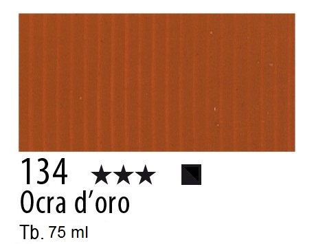 MAIMERI Maimeri colore Acrilico extra fine Ocra d’Oro 134 -75m 