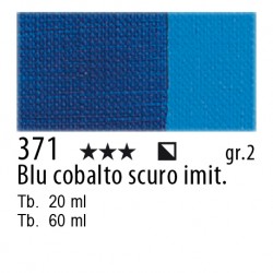Maimeri MAIMERI OLIO CLASSICO Da 60 Ml. colore 371 blu di cobalto sc 