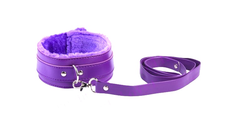 bdsm collare Collo Peluche Collare vari colori disponibili