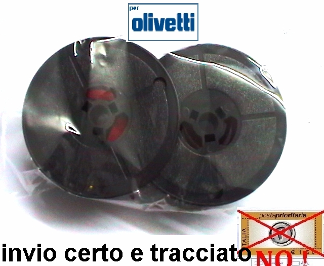 nastro NERO compatibile Olivetti.