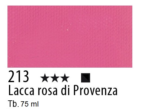 Maimeri colore Acrilico extra fine Lacca Rosa 213 - 75ml.