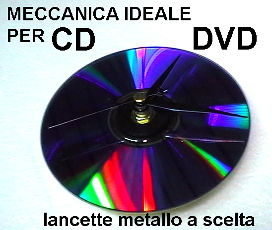 Meccanismo Orologio Basso per CD.