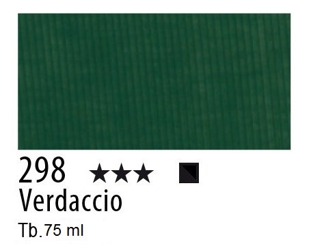 Maimeri colore Acrilico extra fine Verdaccio 298 - 75 ml.