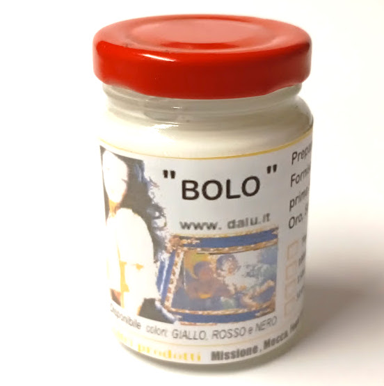 Bolo Pronto per Doratura Bolo Bianco Novità da 80g = 