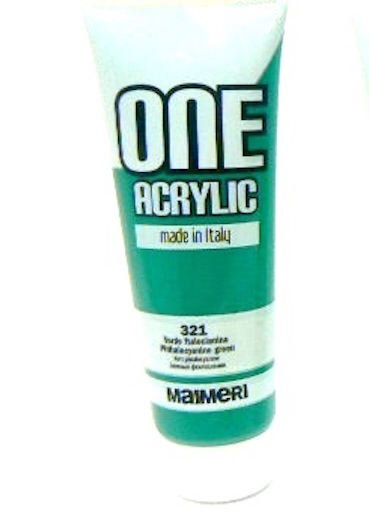 COLORE ACRILICO MAIMERI 120ML. VERDE FTL