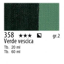 MAIMERI OLIO CLASSICO DA 60ml colore 358 verde vescica.