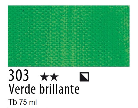 Maimeri colore Acrilico extra fine Verde Brillante 303.