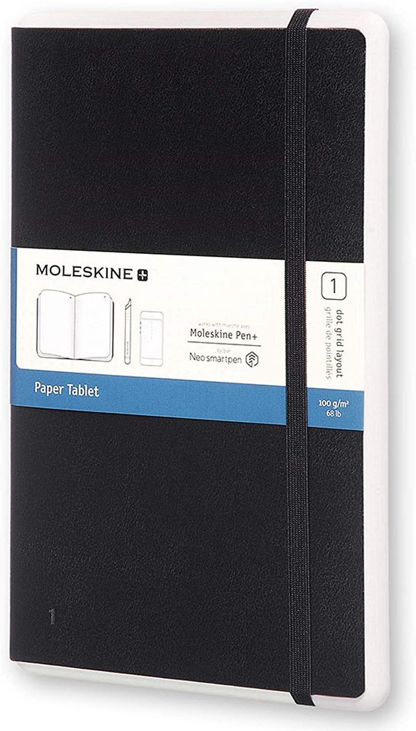 clicca su immagine per consultare dettagli, vedere altre foto e ordinare Moleskine Notebook Paper Tablet Puntinato Adatto Uso con Pen