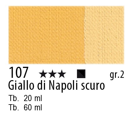 MAIMERI OLIO CLASSICO 60ml Giallo Napoli Scuro 107.