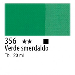Tempera Fine Maimeri TEMPERA 20ml (verde smeraldo).
