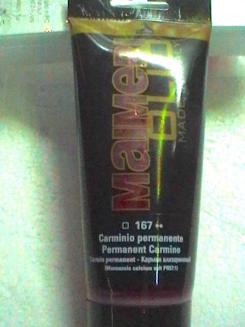 MAIMERI OLIO 200ML COLORE AD OLIO Rosso Carminio