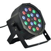 FARO STROBO RGB DJ FARETTO LAMPADA 18 L.