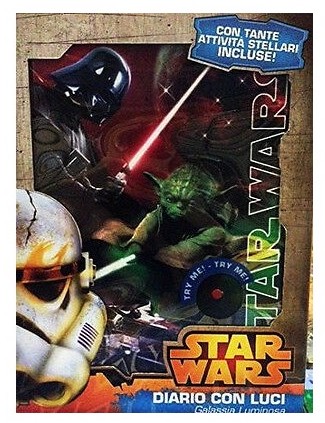 DIARIO STAR WAR 87372 - Diario Scuola - Diario Appunti