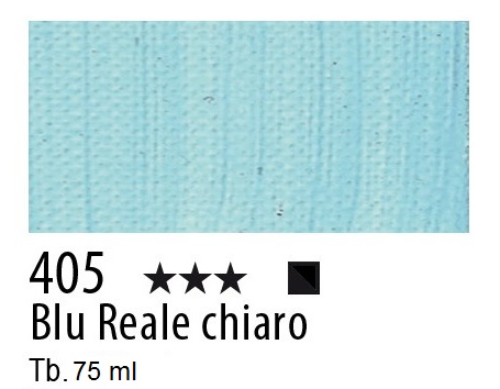 Maimeri colore Acrilico extra fine Blu Reale Chiaro 405.