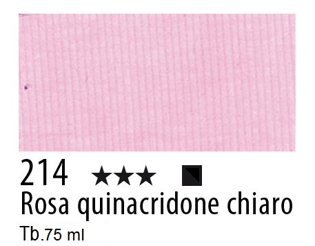 Maimeri colore Acrilico extra fine Rosa Quinacridone 214.