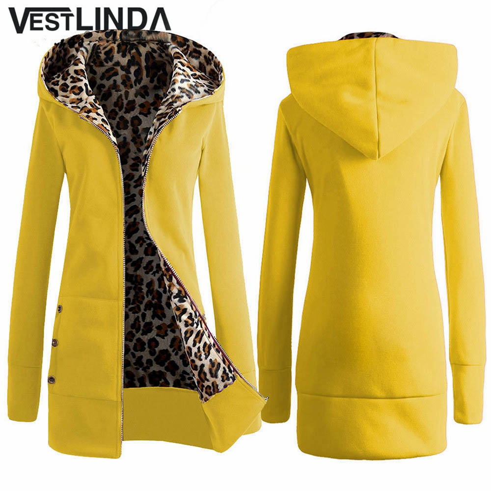 Cappotto - Inverno - Trendy Con Cappuccio 