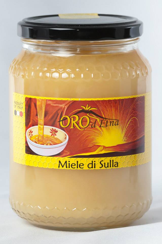 Miele di Sulla - 100% Siciliano Prodotto 125 gr.
