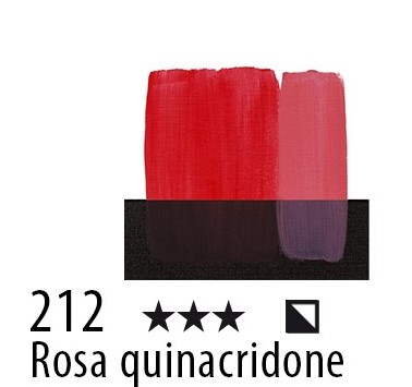 Maimeri colore Acrilico extra fine Rosa quinacridone 212 .