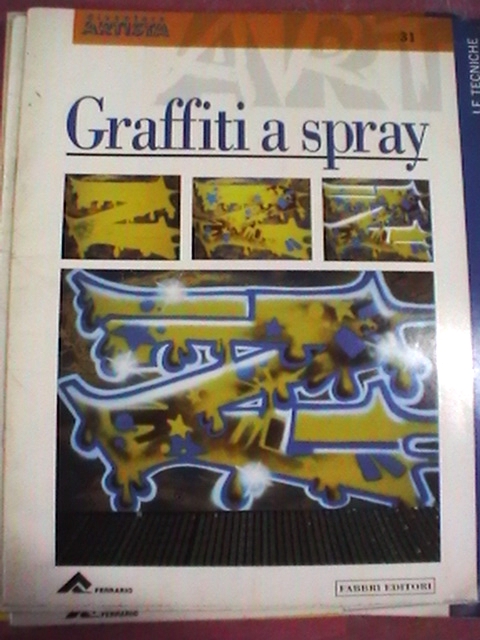 Manuale: Graffiti e Spray.