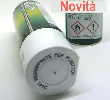 clicca qui per rientrare su Bomboletta Spray AGGRAPPANTE PER SUPERFICI da 400 ml.