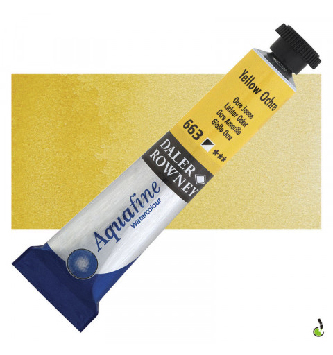 ACQUERELLO DALER ROWNEY AQUAFINE giallo ocra