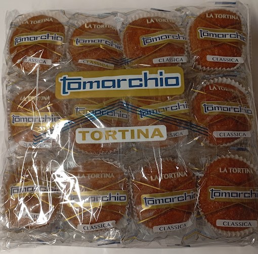 new 12 tortine Tomarchio Tortina da 35gr.cad.