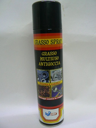 Grasso Spray Multiuso Antigoccia